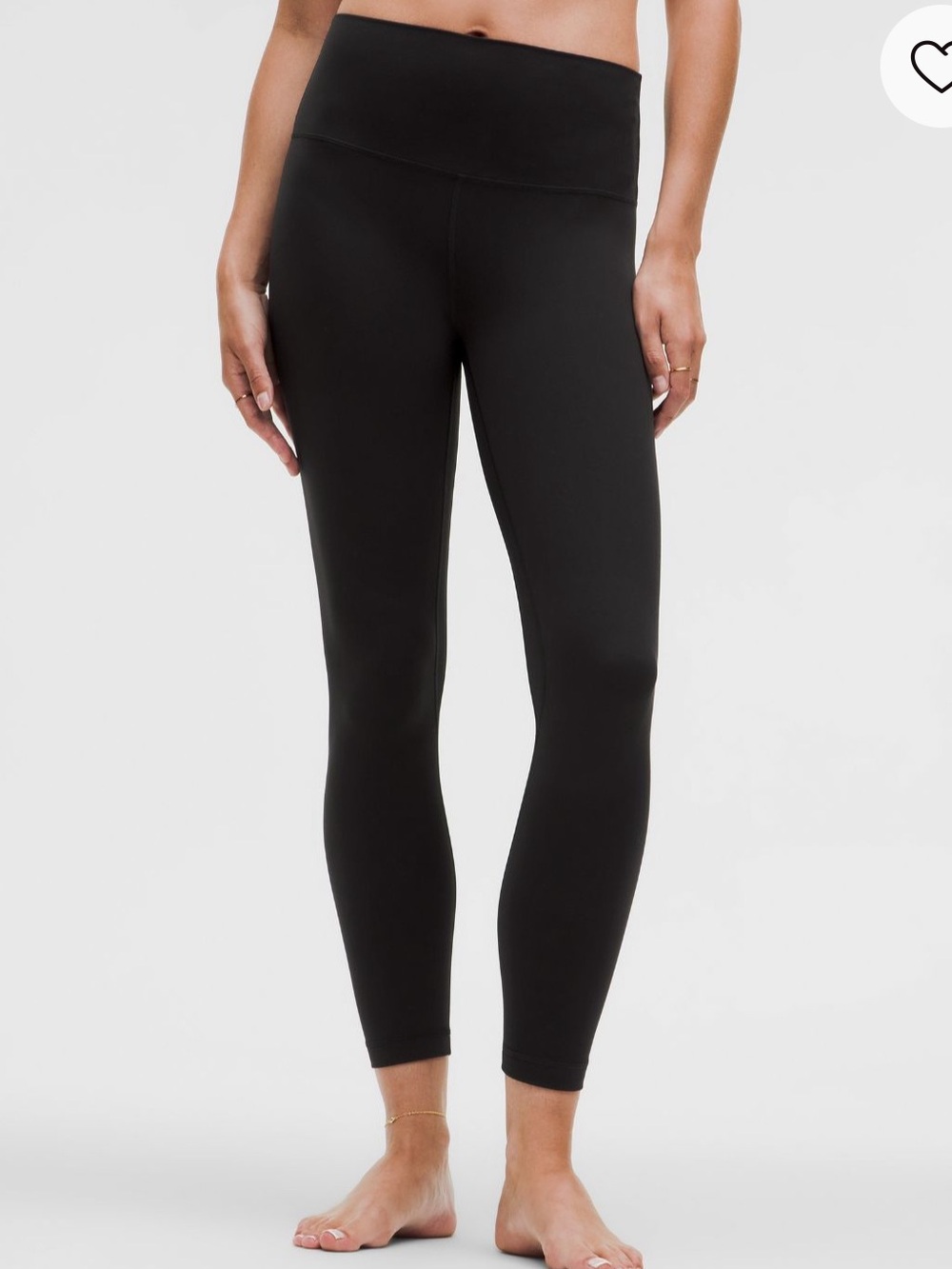 lululemon Align High-Rise Black Leggings